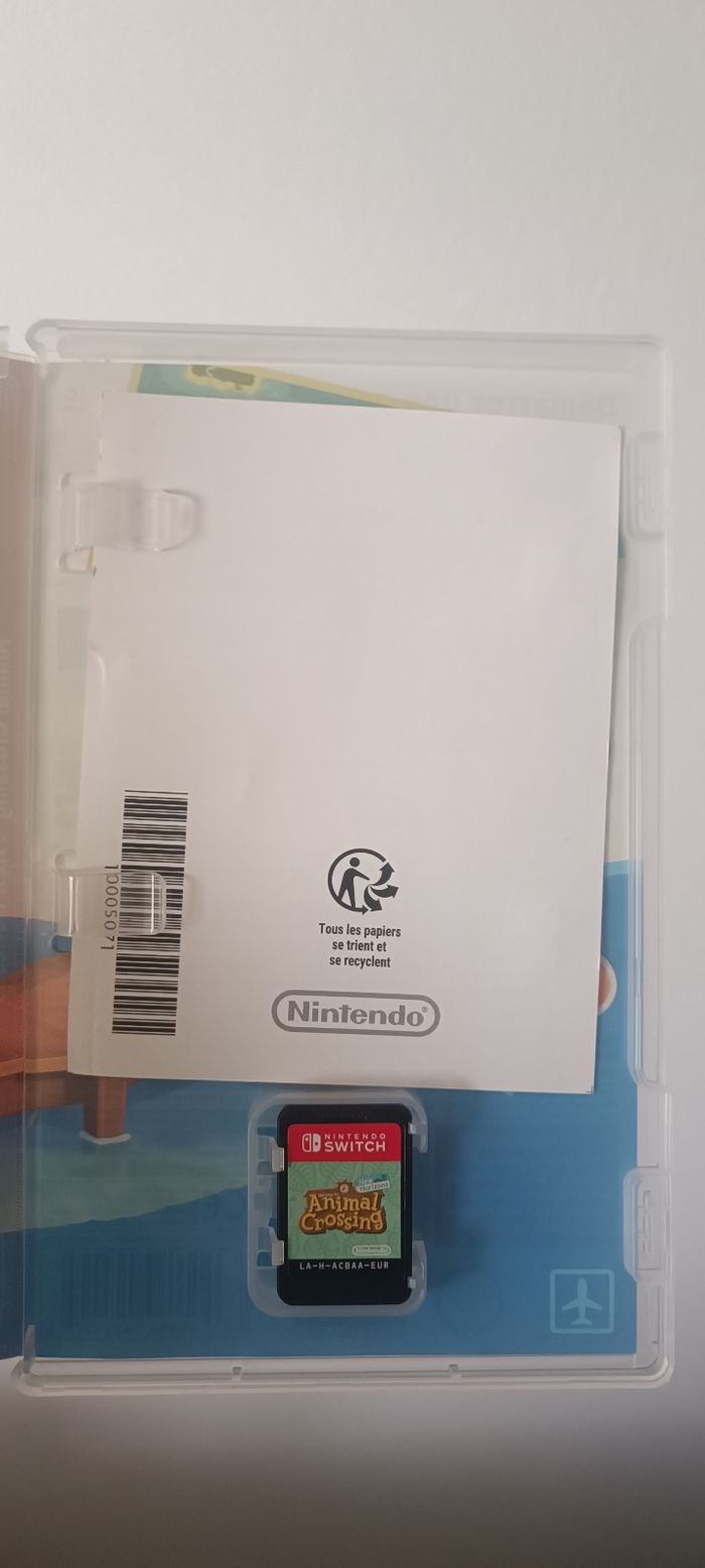 Jeu Switch Animal Crossing New Horizons - photo numéro 2