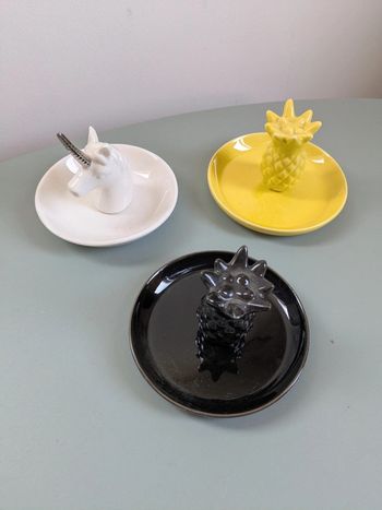 1,2 ou 3 Porte(s) bagues ou autres bijoux