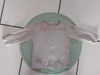 Maillot manches longues fille  6 mois