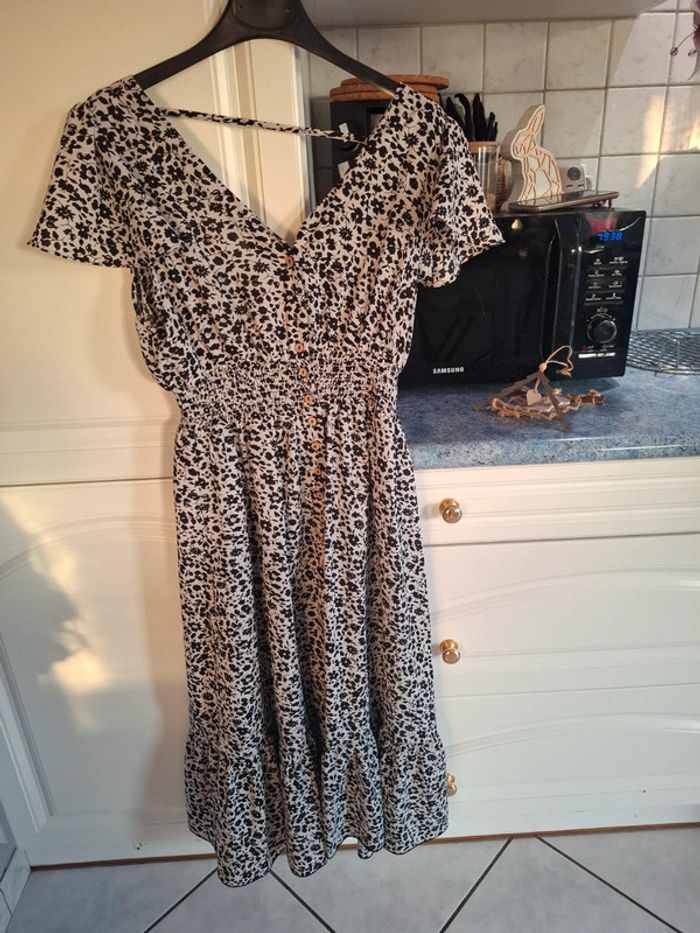 Robe imprimé dos nus