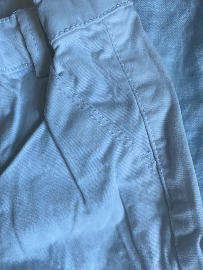 Pantalon Chino blanc 18 mois Kiabi - photo numéro 3