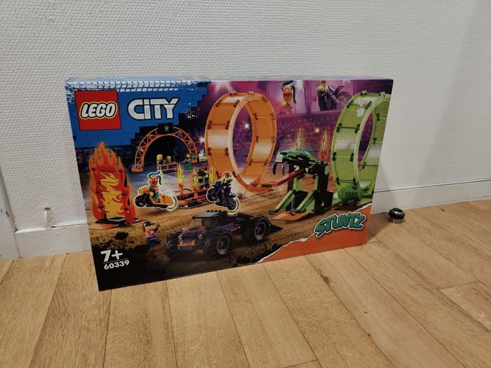 Neuf - Lego city Stuntz