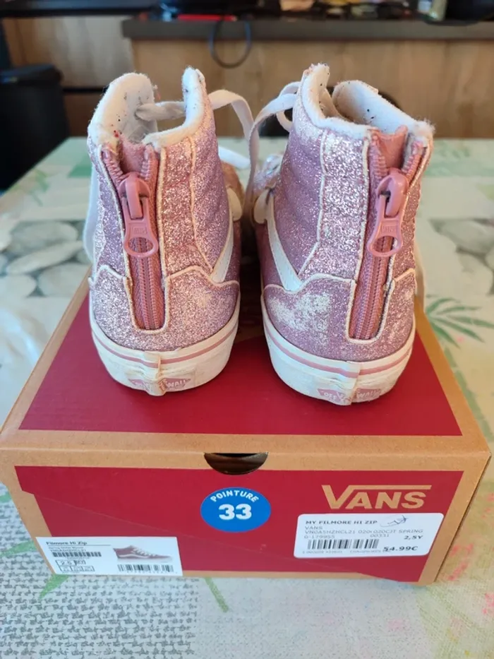 Chaussures montantes vans - photo numéro 2