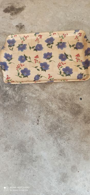 Plateau rectangulaire