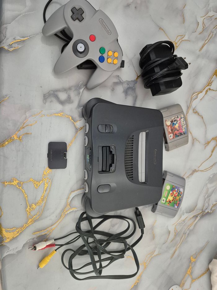 Lot nintendo 64
