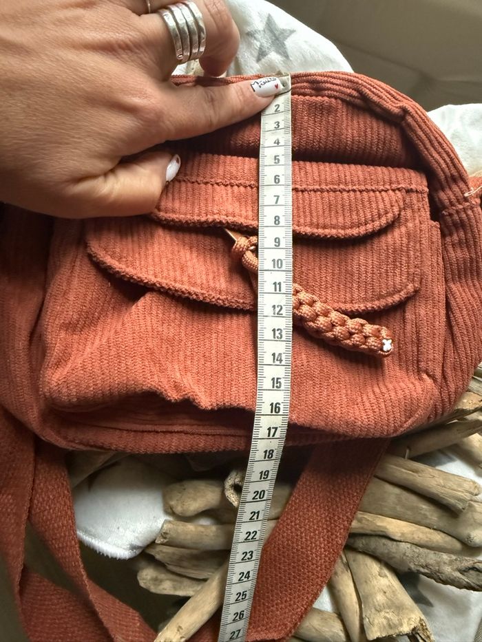 Sac à bandoulière terracotta - photo numéro 5