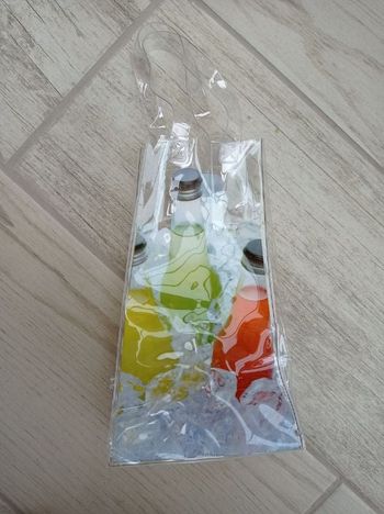 Sac à glaçons pour bouteille