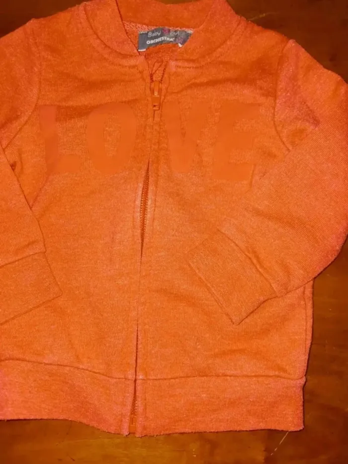 Gilet rose 6 mois orchestra