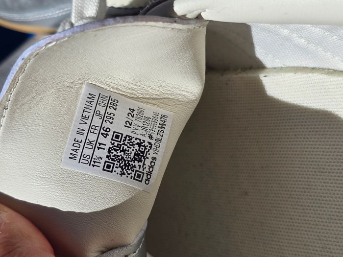 adidas gazelle argentée taille 46 - photo numéro 5