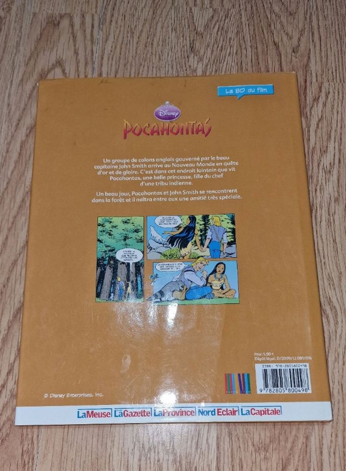 Pocahontas - photo numéro 2