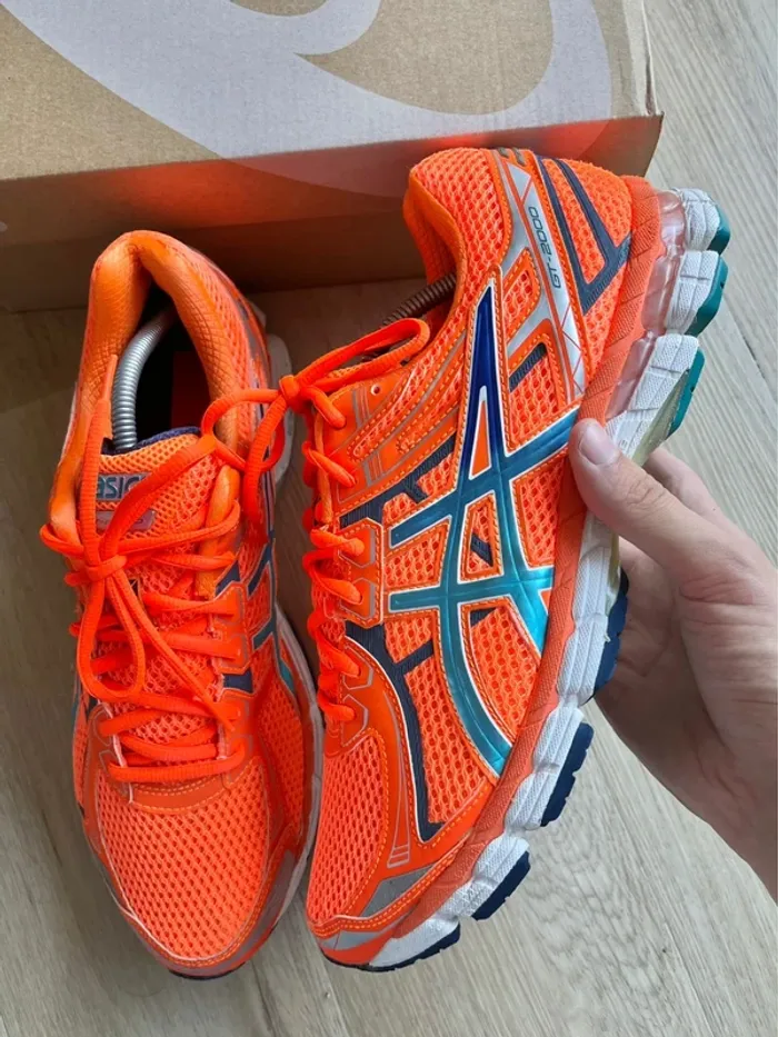 Asics GT 2000 7 White Lake Drive Taille 45