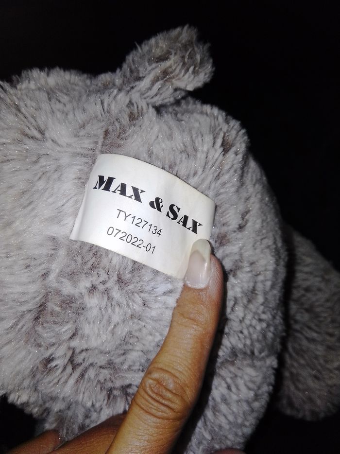 Ours en peluche - photo numéro 5