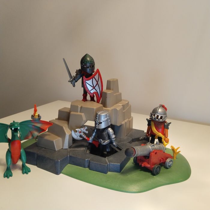 Playmobile chevalier dragon - photo numéro 4