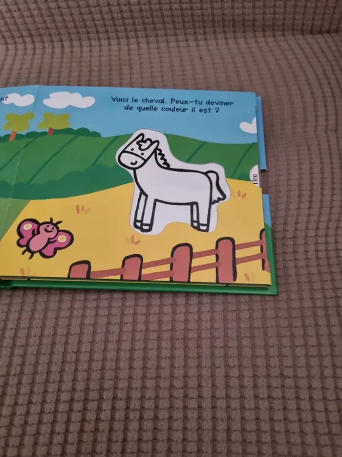 Livre "les animaux de la ferme" - photo numéro 6