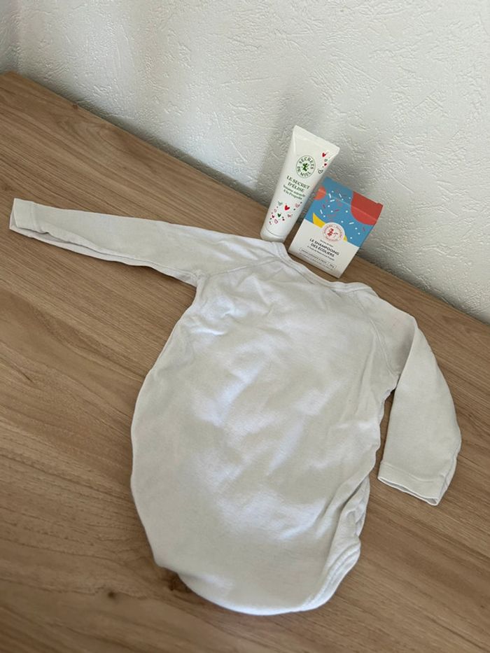 👶 Body blanc Kiabi pour bébé 👶 - photo numéro 6