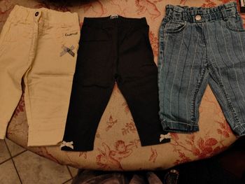 Lot de 3 pantalons