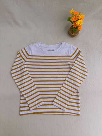 Polo fille Monoprix 8 ans