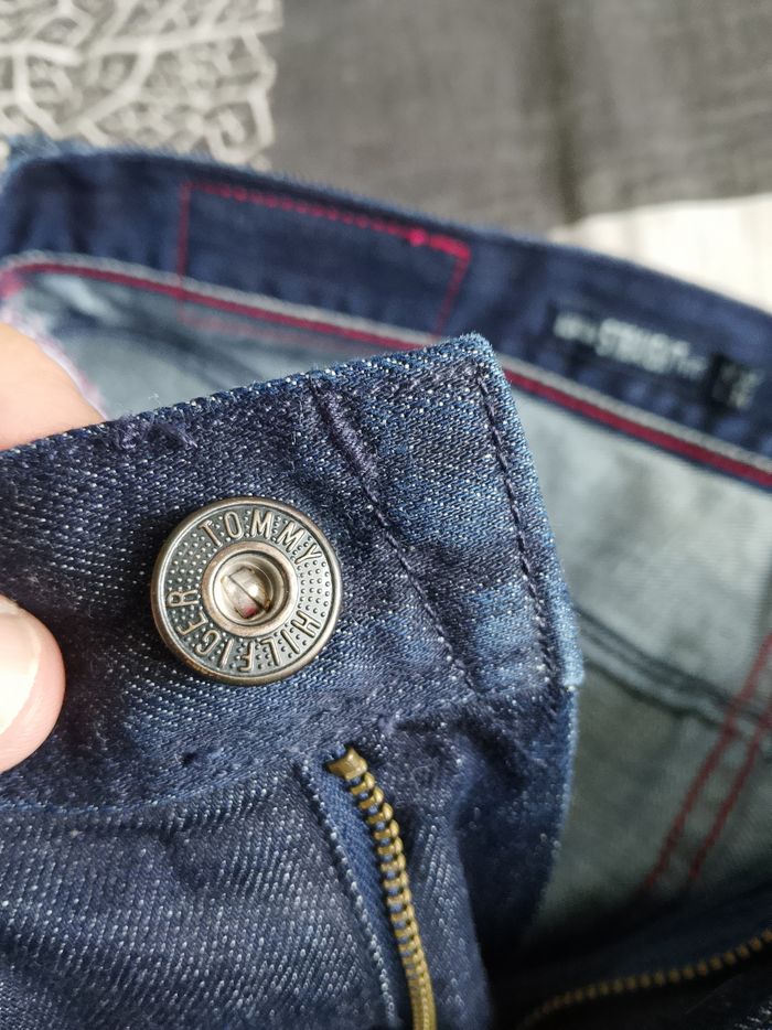 Jean tommy Hilfiger homme - photo numéro 3
