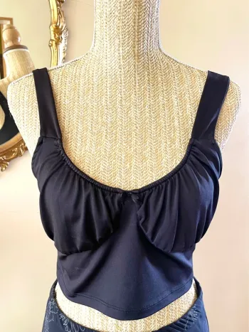 Top Noir – H&M – Taille L