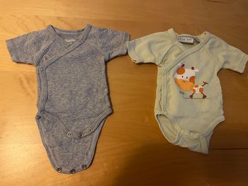 Lot de 2 bodies