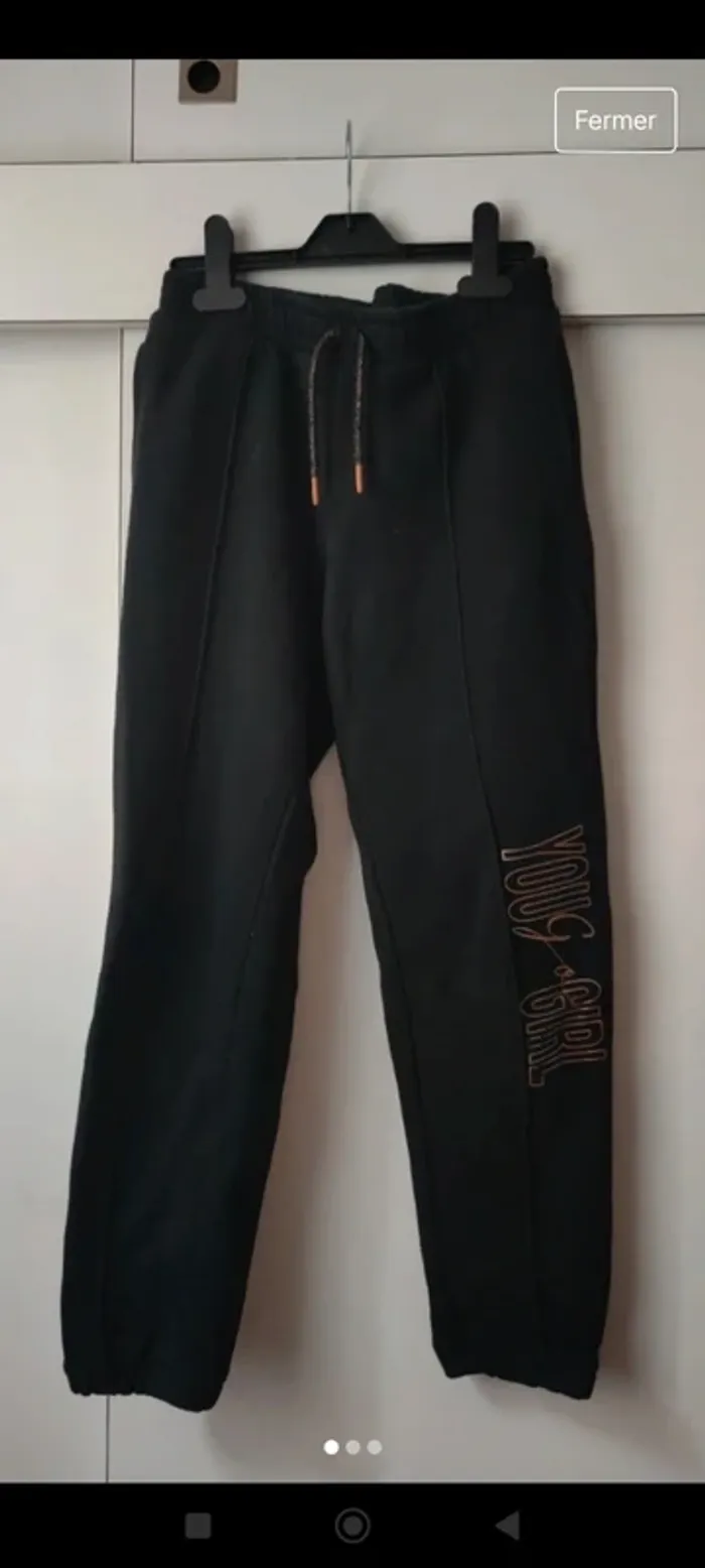 Jogging pour les filles 12 ans Kiabi
