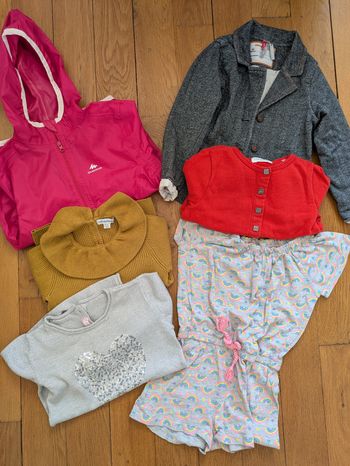 Gros lot vêtements fille très bon état 3 ans 36 mois