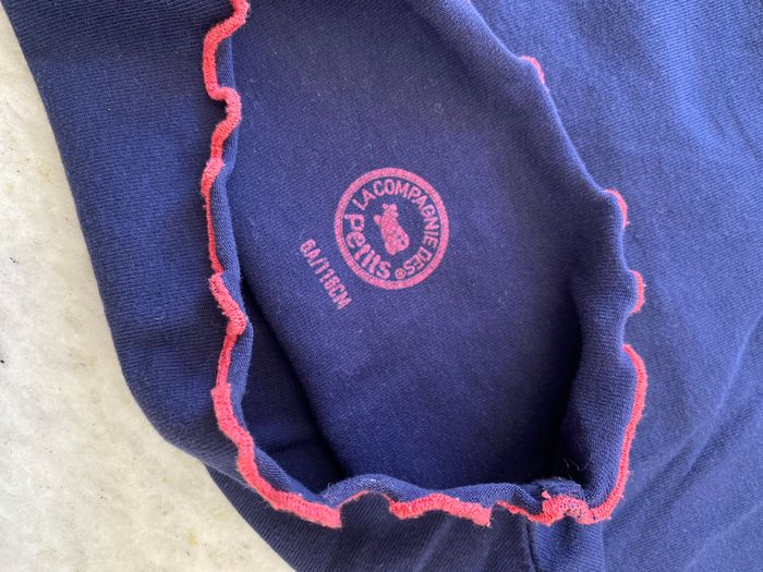 T-shirt manches longues col montant Lcdp 6ans - photo numéro 4