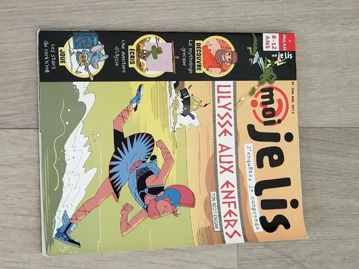 Lot de 8 Moi je lis année 2011-12-13 L069  7588819658 - photo numéro 9