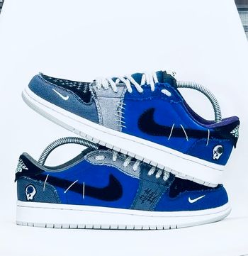 Nike Air Jordan1 x Zion Williamson Low OG Voodoo Alternate - Taille 44