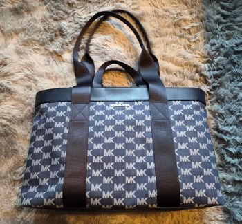 Sac cabas Michael Kors – Monogramme MK – Neuf