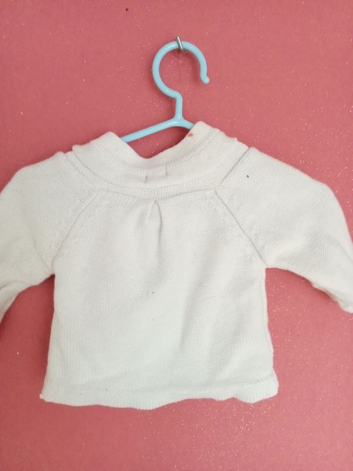 Gilet bébé - photo numéro 3