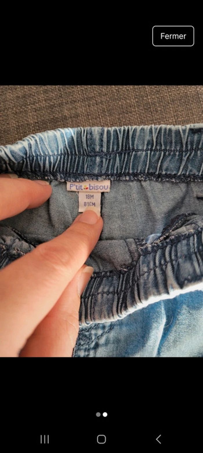 Pantalon léger 18mois - photo numéro 2