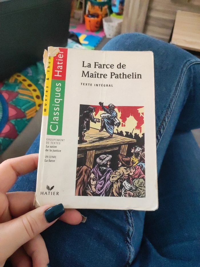 La farce de maître Pathelin