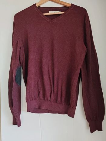 Pull fin homme