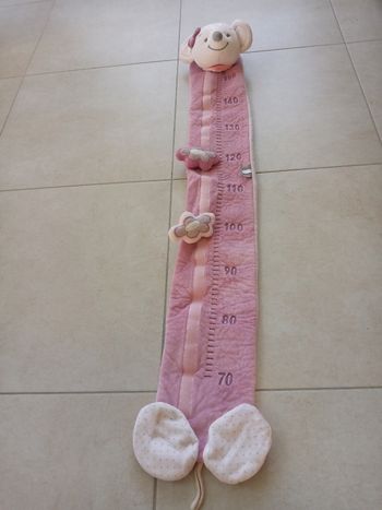 Toise en tissus Nattou