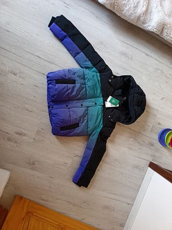 Manteau doudoune 12 ans neuve fille Gémo
