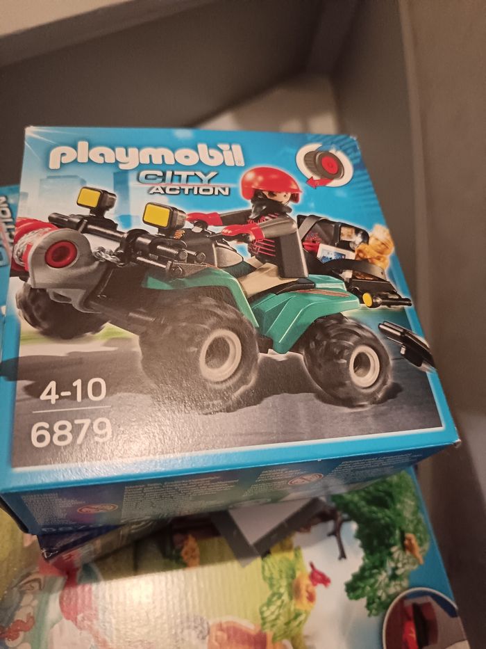 Barrage de Police et voleur - photo numéro 5