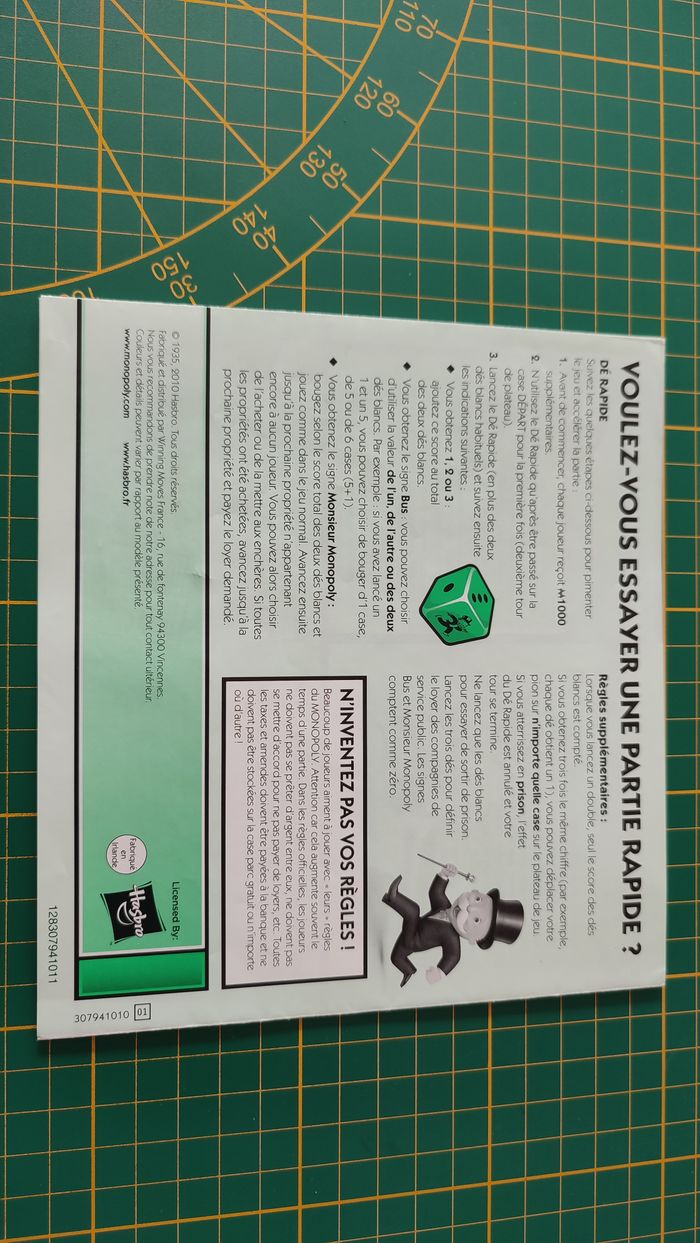 Monopoly Nord Jeu de société #SP - photo numéro 8