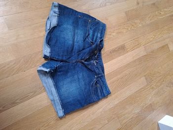 Short en Jean