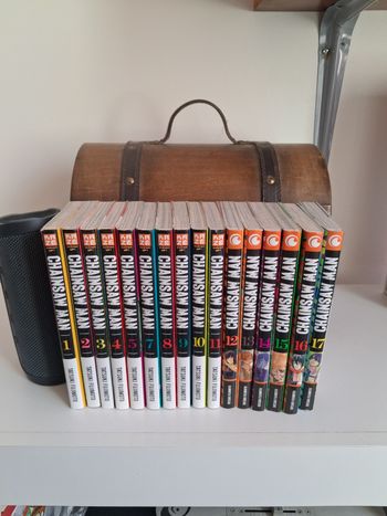 Manga Chainsaw Man tome 1 à 17 lot