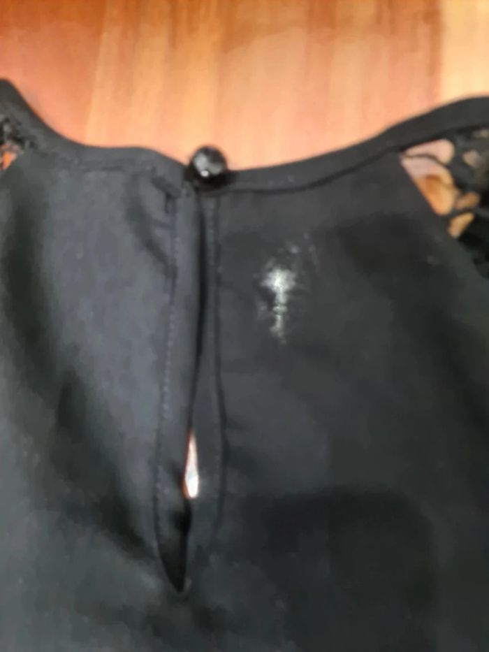 Jolie robe noire été Taille S - photo numéro 5