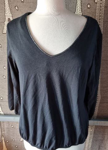 Blouse noir taille 42-44
