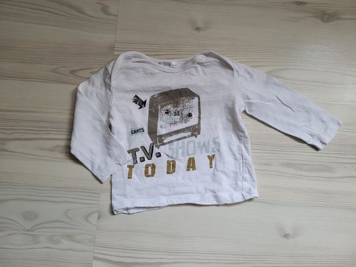 T-shirt manches longues 18 mois