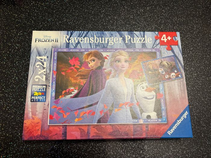 Ravensburger - puzzles 2x24 pièces La Reine des neiges 2 - photo numéro 2