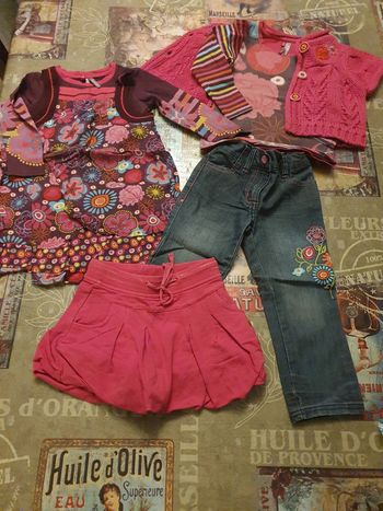 Ensemble 5 pièces Orchestra 2 ans