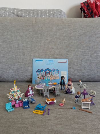 Playmobil 9485 Bal de Noël Salon de cristal