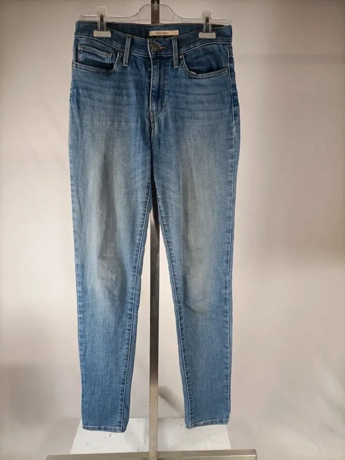 Jean Slimming Skinny Levi's - jean levis taille regular slim - taille 27