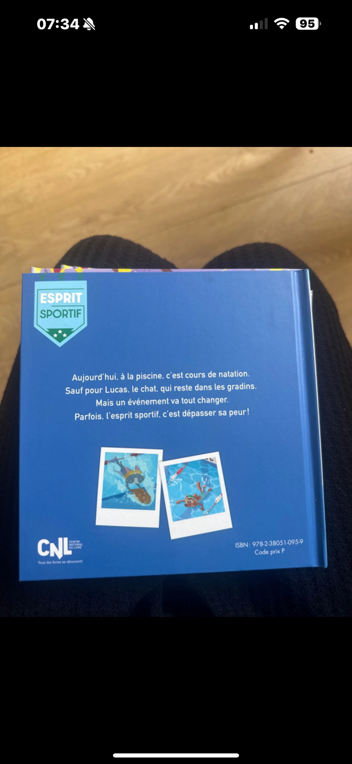 Livre la leçon de natation - photo numéro 2