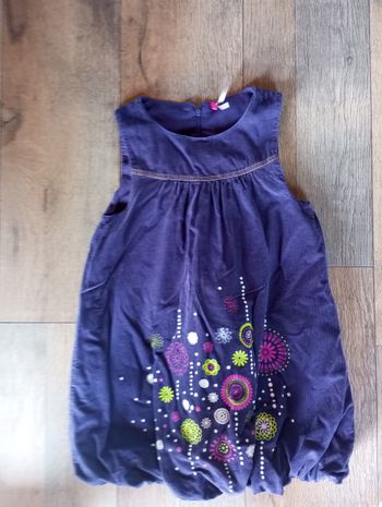 Robe velours