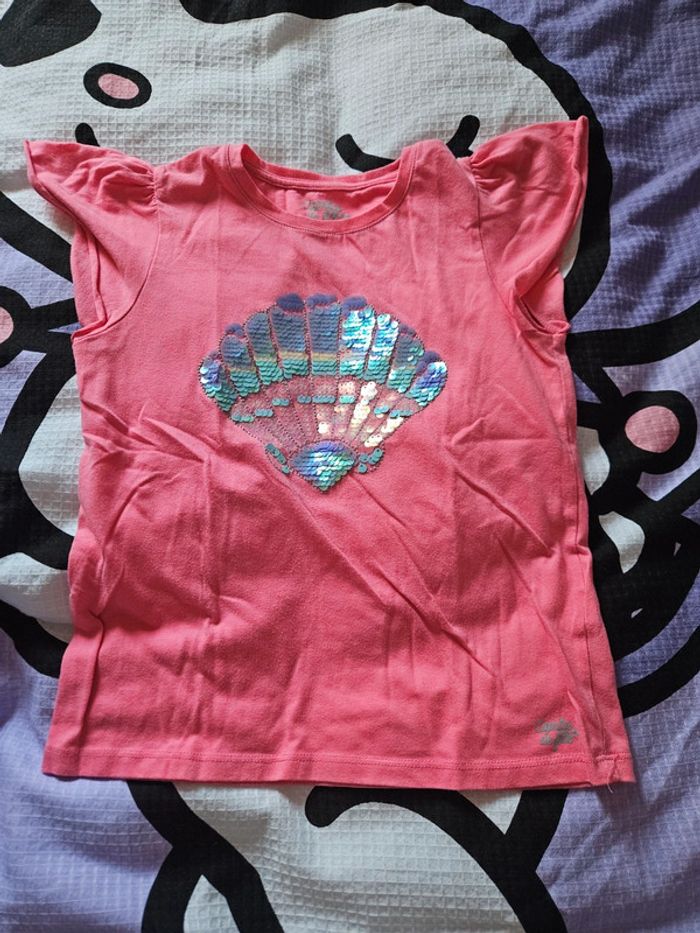 Tee shirt coquillage